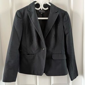 Banana Republic Black Double Breasted Blazer |Size 4